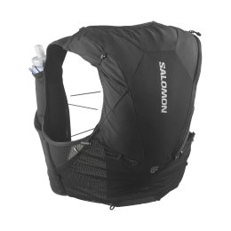 SALOMON Gilet d'idratazione ADV SKIN 12 CON FLASQUE XS BLACK