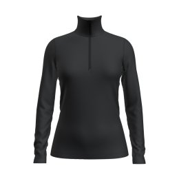 ICEBREAKER SOUS-COUCHE MERINO 260 TECH LONG SLEEVE FEMME S MIDNIGHT/NAVY