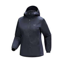 ARCTERYX VESTE ATOM CAPUCHE FEMME XS BLACK/SAPPHIRE