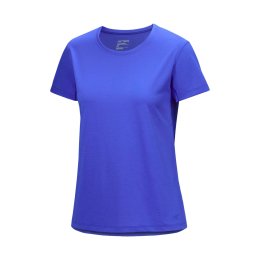 ARCTERYX T-SHIRT TAEMA FEMME XS Electra Heather