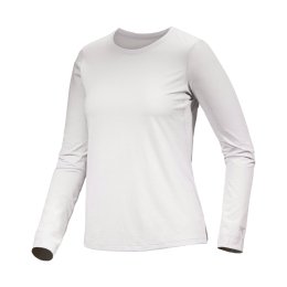 ARCTERYX T-SHIRT TAEMA MANCHES LONGUES FEMME XS Atmos Heather