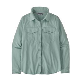 PATAGONIA CHEMISE SELF-GUIDED SUN FEMME M TMBL