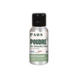 PAOS POUDRE DE DOUCHE BIO LAIT D'AMANDE TU .