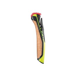 LEKI Nordic Shark Cork 16mm neonyellow-black