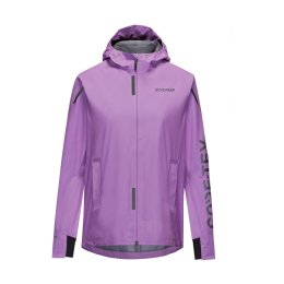 GORE Veste Concurve LE4 Gore-Tex femme S BX00 - SCRUB PURPLE
