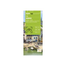 IGN CARTE TOP100 D56 - MORBIHAN