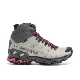 LA SPORTIVA ULTRA RAPTOR II MID LEATHER GTX FEMME 39 Cloud / Redwood