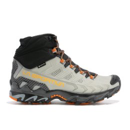 LA SPORTIVA ULTRA RAPTOR II MID LEATHER GTX HOMME 41 Gray / Marmalade