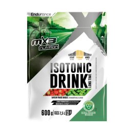 MX3 Boisson  isotonique TU Fraise Basilic