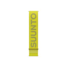 SUUNTO Bracelet textile auto-agrippant 22 mm Athletic 7 22MM LIME