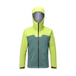 MILLET VESTE KAMET GTX HOMME L N0007 MACAW GREEN/BOTTLE