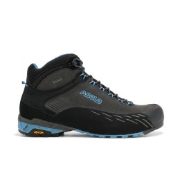 ASOLO ELDO MID LTH GV FEMME 7 A939 - GRAPHITE/BLUE MOON