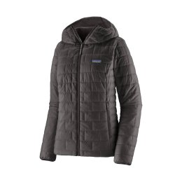 PATAGONIA Doudoune à capuche Nano Puff femme L BLK
