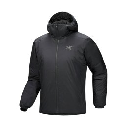 ARCTERYX Veste Atom SV capuche homme L BLACK