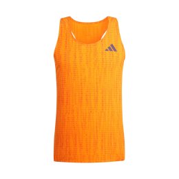 ADIDAS Débardeur Adizero homme L TAPU/ORPU