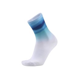 SIDAS Chaussettes Run Colors Mount 35-38 Bleu