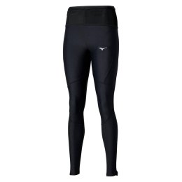 MIZUNO COLLANT TRAIL MULTIPOCKET LONG FEMME L 09/Black