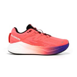 SALOMON Aero Glide 3 homme 9.5 NEON FLAME/WHITE/BLACK