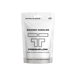 FRESHFLOW Strisce Nasali TU Blanches