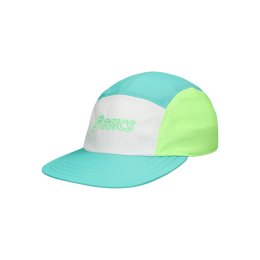 ASICS Casquette PERFORMANCE RUNNING 5 PANEL MIXTE M/L 300 / AURORA GREEN/CREAM