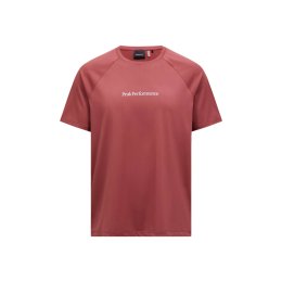 PEAK PERFORMANCE T-shirt Active Tee homme L Wild Rouge