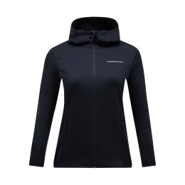 PEAK PERFORMANCE Veste Light Zip Hood femme L BLACK
