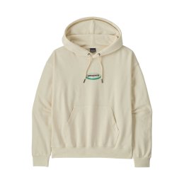 PATAGONIA Sweat 95 Oval Logo Daily Hoody femme M WLWT