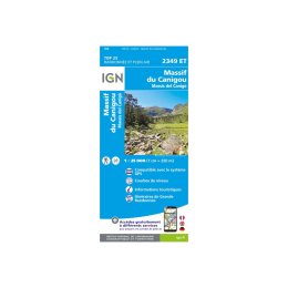 IGN 2349ET MASSICCIO DEL CANIGOU TU .