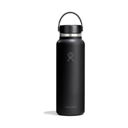 HYDRO-FLASK Borraccia 40 OZ (1,18 l) Wide Mouth 40 OZ TONAL BLACK