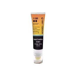SEVENTY ONE Crema Solare Stick 2-in-1 Viso e Labbra SPF50 TU INVISBLE