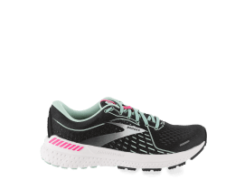 BROOKS ADRENALINE GTS DONNA 9.0 13 - BLACK/PINK/YUCC