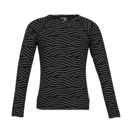 ICEBREAKER SOUS-COUCHE MERINO 200 OASIS ENFANT 4 BLACK