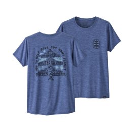 PATAGONIA T-SHIRT MC CAP COOL DAILY GRAPHIC FEMME