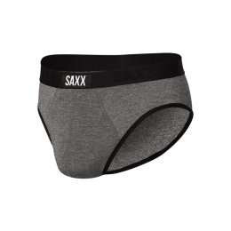 SAXX SLIP ULTRA BRIEF FLY HOMME M SALT & PEPPER
