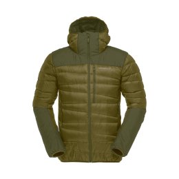 NORRONA PIUMINO FALKETIND DOWN 750 CAPPUCCIO UOMO M 3908_OLIVE DRAB/OLIV