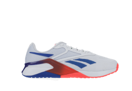 REEBOK NANO X2 HOMME 10 FTWWHT/VECBLU/ORGFLA