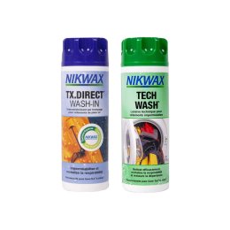 NIKWAX KIT D'ENTRETIEN TEXTILE 300 ML .