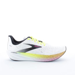 BROOKS HYPERION MAX UOMO 44 196 - WHITE/BLACK/NI