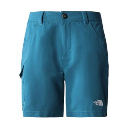 THE NORTH FACE SHORT HORIZON CIRCULAR FEMME 6 BLUE CORAL