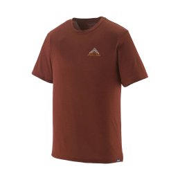 PATAGONIA T-SHIRT CAPILENE COOL MERINO GRAPHIC MANCHES COURTES HOMME L DWVA