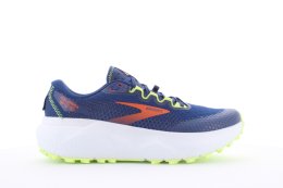 BROOKS CALDERA 6 HOMME 44 406 - NAVY/FIRECRACK