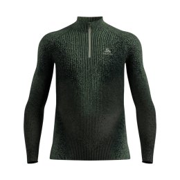 ODLO SOUS-COUCHE TURTLE COL DEMI-ZIP HOMME L 10877 - Urban Chic
