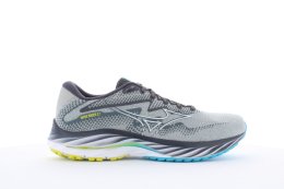 MIZUNO WAVE RIDER 27 UOMO 44.5 01/PBLUE/WHITE/BOLT2