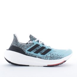 ADIDAS ULTRABOOST LIGHT UOMO 44 LTAQUA/CBLACK/BRIRED