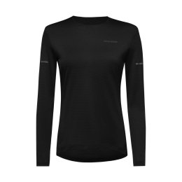 GORE T-SHIRT MANCHES LONGUES CONTEST FEMME L/42 9900 - BLACK GORE T-SHIRT MANCHES LONGUES CONTEST FEMME L/42 9900 - BLACK