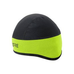 GORE BONNET C3 WINDSTOPPER CASQUETTE HELMET 60-64 0899 - NEON YELLOW/B