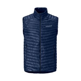 NORRONA Doudoune sans manche Trollveggen Superlight Down 800 homme L 2295_INDIGO NIGHT