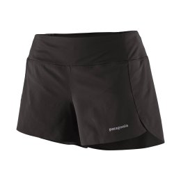 PATAGONIA Pantaloncino Strider Pro 3 1/2" Donna L BLK