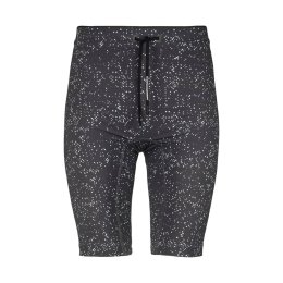 ON RACE TIGHTS HALF M Iron Glacier