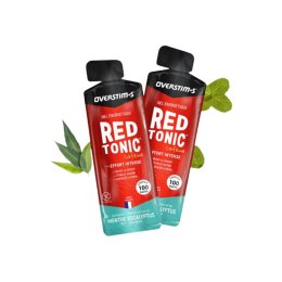 OVERSTIMS GEL ENERGETIQUE RED TONIC TU MENTHE EUCALYPTUS
